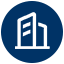 Factory icon representing WHFrontend’s 20+ years of experience in outdoor clothing manufacturing and OEM/ODM production since 1998.