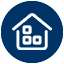 Warehouse and delivery truck icon representing WHFrontend’s 25–35 days lead time, flexible MOQ, and quick OEM production.